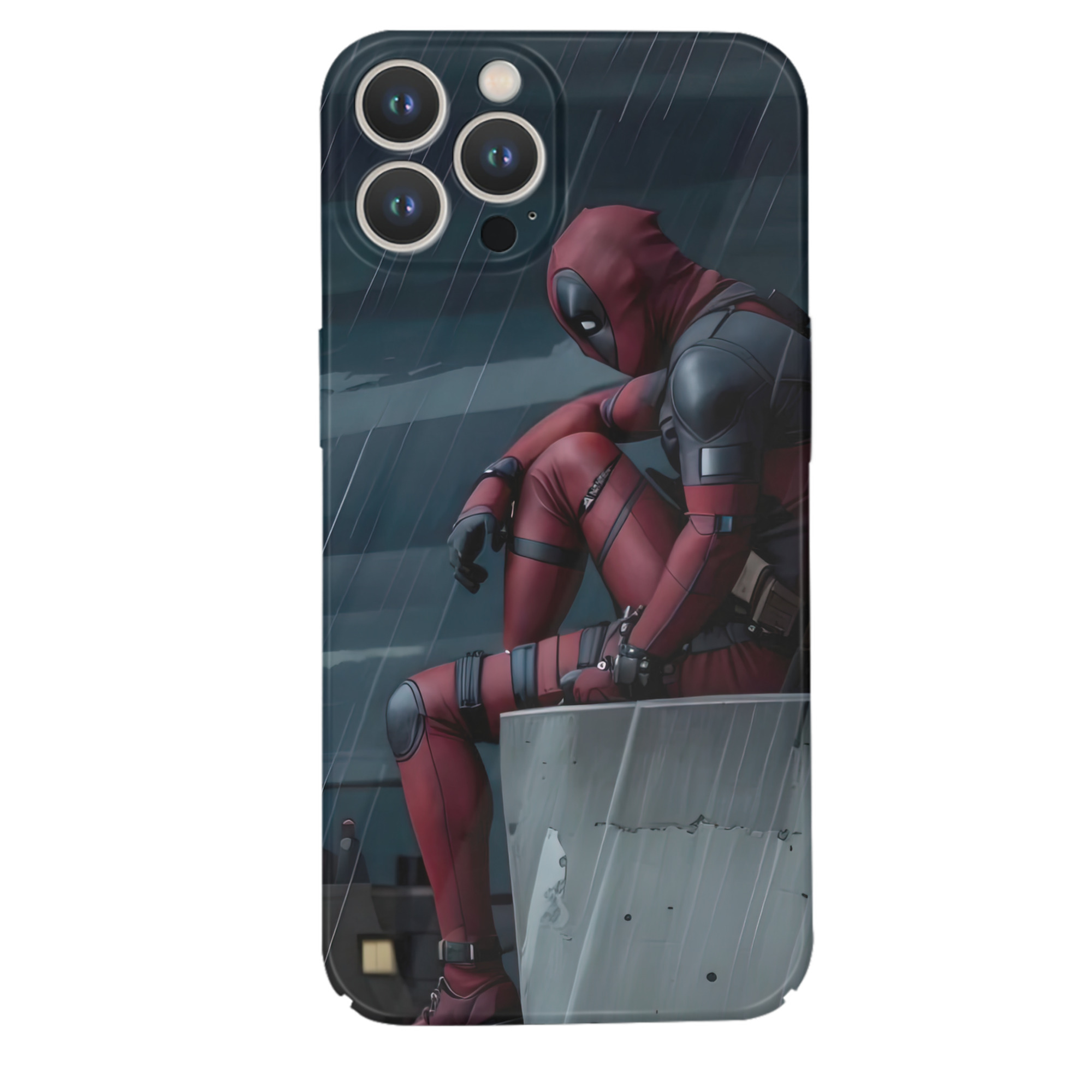 （画像用） Deadpool デッドプール 【iPhone 14シリーズ対応】ハードケース